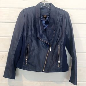 Iman 100% Genuine Leather Jacket